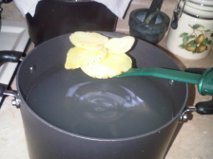 cooling potatoes